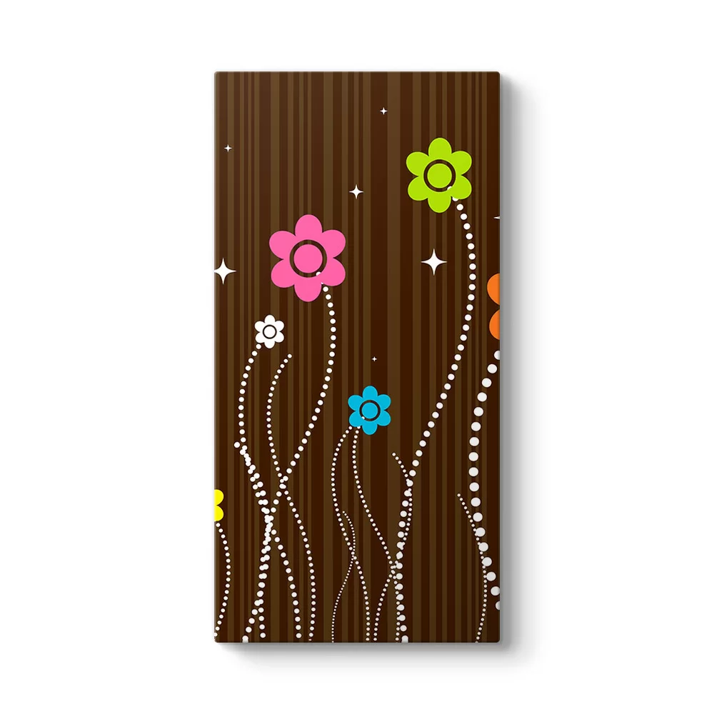 Floral Pattern Tablosu - Model 7